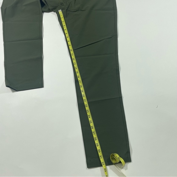 New Olivers Apparel Passage Pants Olive Green Size 34 - Picture 8 of 8